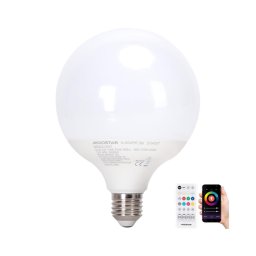 Bec LED RGBW dimabil Aigostar MESH G120 E27/4,9W/230V 2700-6500K + telecomandă
