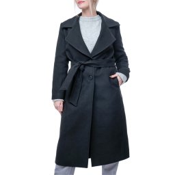 MOUTAKI Palton 24.06.170 black