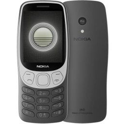 Telefon NOKIA 3210 (2024), Dual SIM, 4G, Grunge Black