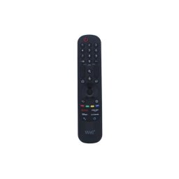 Telecomanda universala WELL pentru televizoare LG, Negru