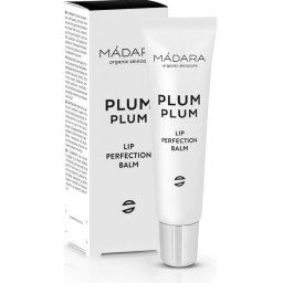 MÁDARA Balsam de buze Prună Plum Plum (Lip Perfection Balm) 15 ml