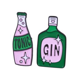 Set martisoare brose Gin Tonic 2buc