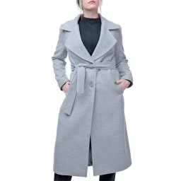MOUTAKI Palton 24.06.170 grey