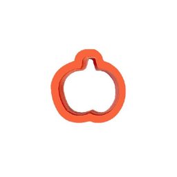 Decupatoare Plastic Halloween - Dovleac, O 3.5 x H 2.2 cm
