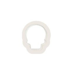 Decupatoare Plastic Halloween - Craniu, O 4 x H 2.2 cm