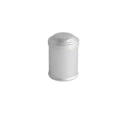 Presarator Produse Pudra, O 6.5 x H 9.5 cm, Aluminiu Lucios
