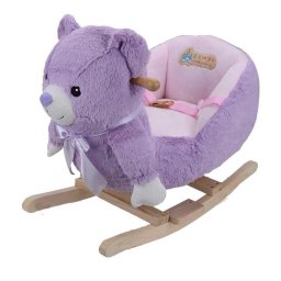 Balansoar cu roti Ursuletul mov, din plus