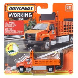 Matchbox: Working Rigs - GMC 3500 Attenuator Truck mașinuță