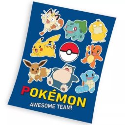 Pokemon: Pătură - 130 x 160 cm
