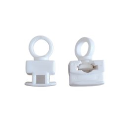Set 2 buc calareti pentru sina draperie extensibila RAEX Silent Track
