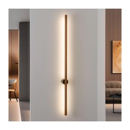 Aplică LED Brilagi WOODY LINE LED/12W/230V stejar