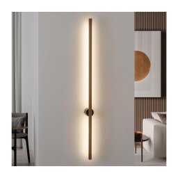 Aplică LED Brilagi WOODY LINE LED/12W/230V 120 cm stejar nuc