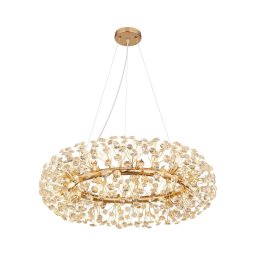 Lustră LED de cristal pe cablu Globo 64135H3 KATRINA 20xG9/3,5W/230V