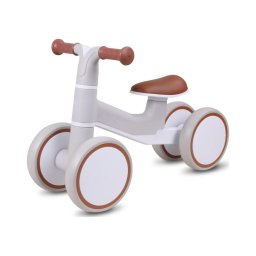 Bicicletă fără pedale KVADROLET gri/maro