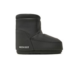 MOON BOOT Ghete Mb Icon Low Nolace Rubber 80D1409410-N001 black