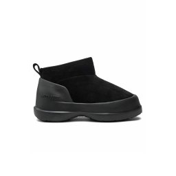 MOON BOOT Ghete Mb Luna Low Boot Suede 80D2480040-N001 black