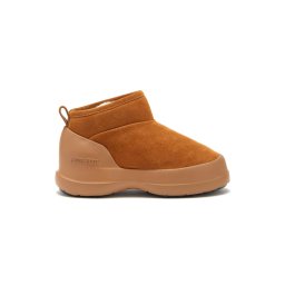 MOON BOOT Ghete Mb Luna Low Boot Suede 80D2480040-M008 cognac