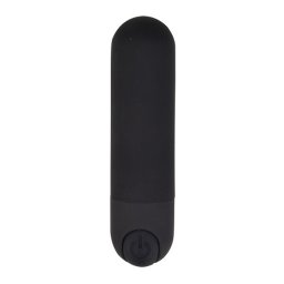 Loving Joy Joy Glont Vibrator cu 10 Functii Reincarcabil Negru Vibrator Puternic Mic Cat Palma