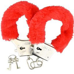 Loving Joy Catuse cu Blanita Rosii Distractive in Cuplu Complet Ajustabile pe Incheietura