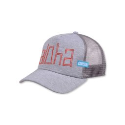 Coastal Șapcă 'Aloha' turcoaz / gri deschis / roșu / alb