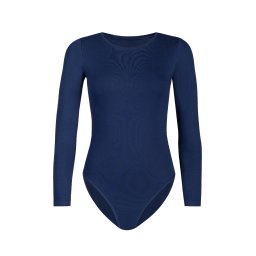 TEYLI Tricou body albastru gențiană