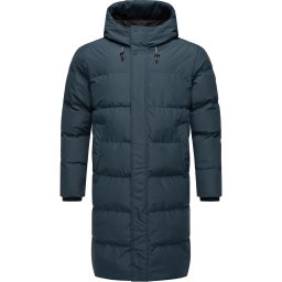 Ragwear Palton de iarnă 'Nordwey' albastru marin