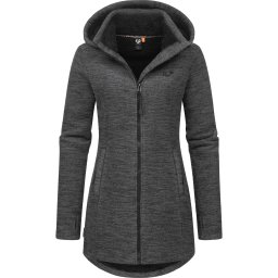 Ragwear Geacă tricotată 'Leysha' gri închis