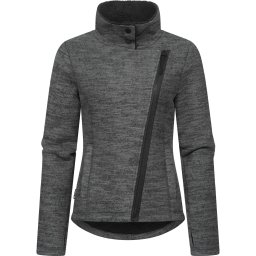 Ragwear Jachetă fleece 'Saskie' gri închis