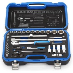 Socket Set 1/4 + 1/2 69-pieces