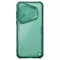 Husa Husa pentru iPhone 16 Plus - Nillkin Iceblade Prop Magnetic (without Camera Cutout) - Green