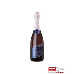 Vin Cotnari Colocviu Vibe Spumant Fet Neagra rose brut 0.75L