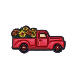 Martisor Brosa Masina cu Flori