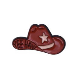Martisor Brosa Palarie Cowboy