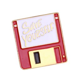 Martisor Brosa Floppy Disk