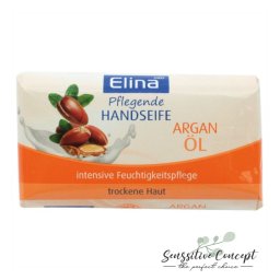 Sapun solid cu ulei de argan 100g Elina Med