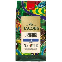 Cafea boabe Jacobs Origins Brazil, 1kg