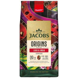 Cafea boabe Jacobs Origins Laos India, 1kg