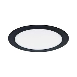 Corp de iluminat LED încastrat VEGA LED/12W/230V 2900/3900/5800K d. 17,5 cm negru