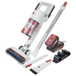 Aspirator vertical pentru casa si masina, cu acumulator 4 Ah, incarcator 20V Li-ion, 1.2 L, filtru HEPA, Worcraft