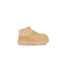 UGG K Ghete Pentru copii Unisex Classic Ultra Stretch Cuff 1157702T 00G7 mustard seed