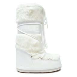 MOON BOOT Cizme Mb Icon Faux Fur 80D1408900 A002 optical white