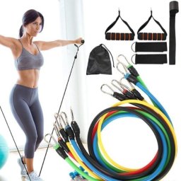 MXM Benzi fitness elastice de cauciuc ajustabil