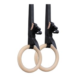 MXM Inele de gimnastică din lemn