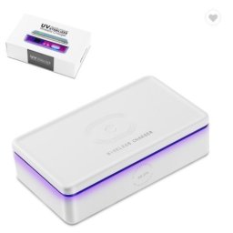 MXM Încărcător QI wireless cu sterilizator pentru telefonul mobil