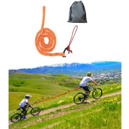 MXM Franghie de remorcare pentru biciclete - portocaliu
