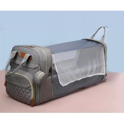 MXM Geanta / Rucsac pentru mamici si copii - Gri