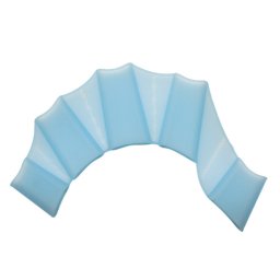 MXM Membrane de înot pentru mâini - albastru Membrane de înot pentru mâini - albastru - M