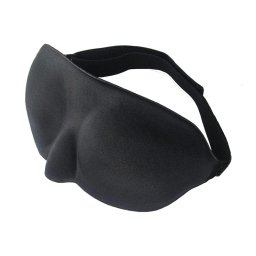 MXM Mască de somn neagă