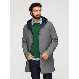 Palton barbati, Ombre