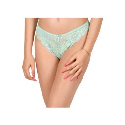 Chiloti brazilieni din dantela, HNX (Culoare: Grena, Marime chilot: S/M)